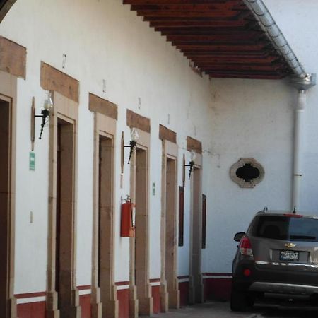 Pátzcuaro Hotel Concordia المظهر الخارجي الصورة