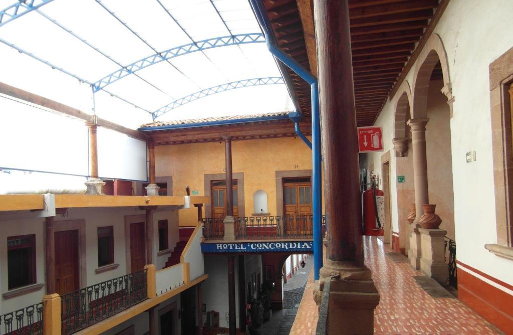 Pátzcuaro Hotel Concordia المظهر الخارجي الصورة