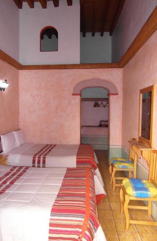 Pátzcuaro Hotel Concordia الغرفة الصورة