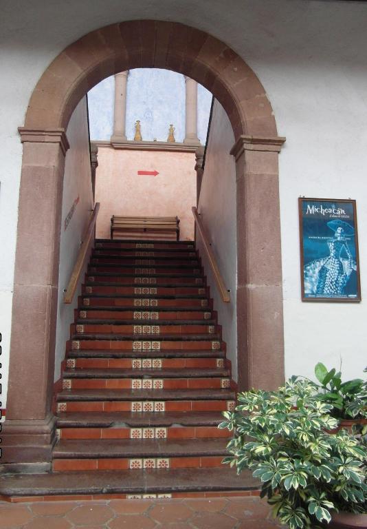 Pátzcuaro Hotel Concordia المظهر الخارجي الصورة
