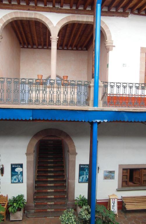 Pátzcuaro Hotel Concordia المظهر الخارجي الصورة