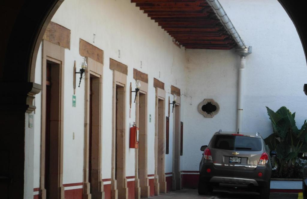 Pátzcuaro Hotel Concordia المظهر الخارجي الصورة