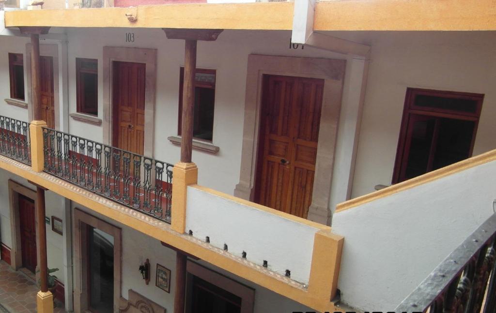 Pátzcuaro Hotel Concordia المظهر الخارجي الصورة