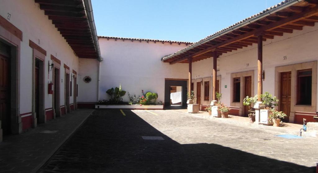 Pátzcuaro Hotel Concordia المظهر الخارجي الصورة