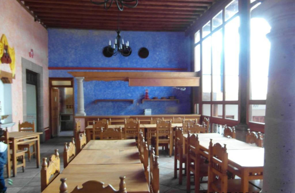 Pátzcuaro Hotel Concordia المظهر الخارجي الصورة