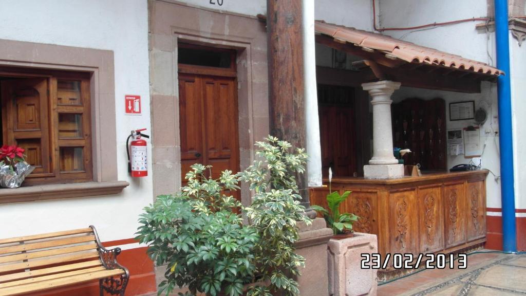 Pátzcuaro Hotel Concordia المظهر الخارجي الصورة
