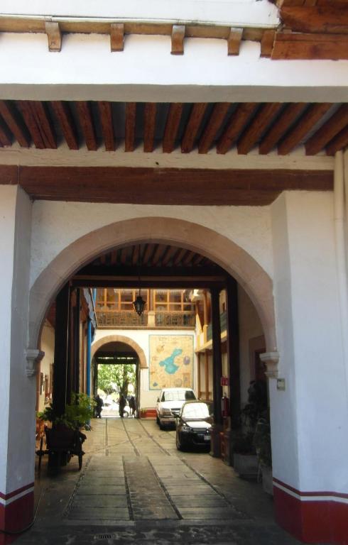 Pátzcuaro Hotel Concordia المظهر الخارجي الصورة