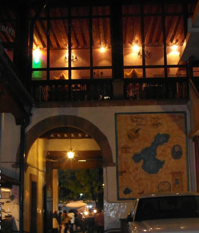 Pátzcuaro Hotel Concordia المظهر الخارجي الصورة