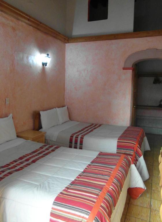 Pátzcuaro Hotel Concordia الغرفة الصورة
