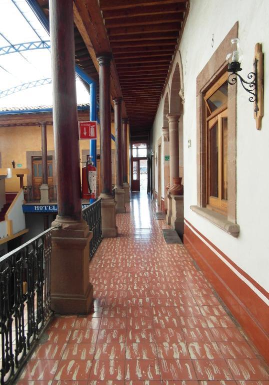Pátzcuaro Hotel Concordia المظهر الخارجي الصورة
