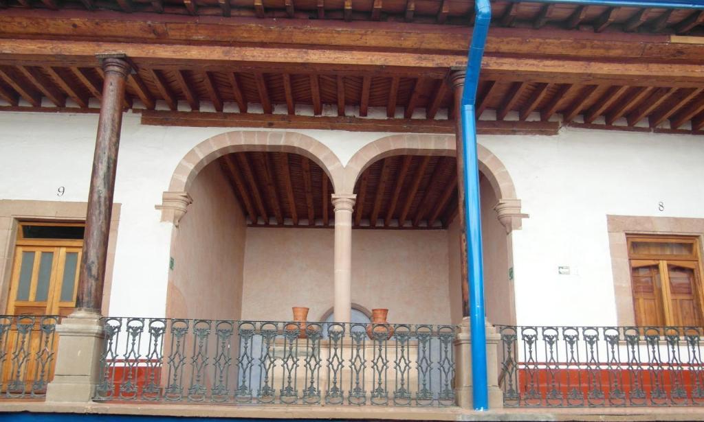Pátzcuaro Hotel Concordia المظهر الخارجي الصورة