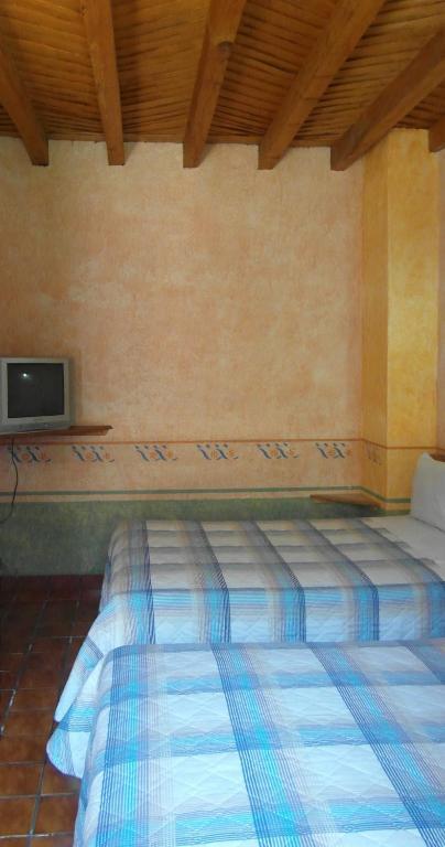 Pátzcuaro Hotel Concordia الغرفة الصورة